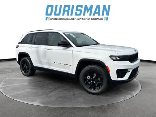 2025 Jeep Grand Cherokee Altitude