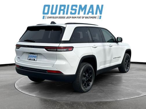 2025 Jeep Grand Cherokee Altitude