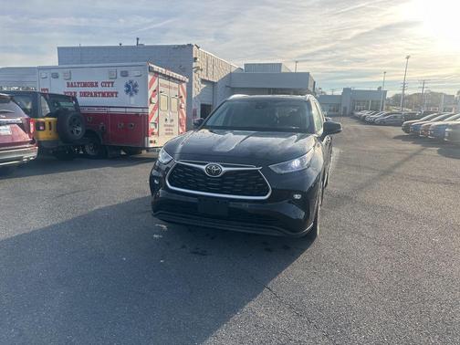 2021 Toyota Highlander XLE