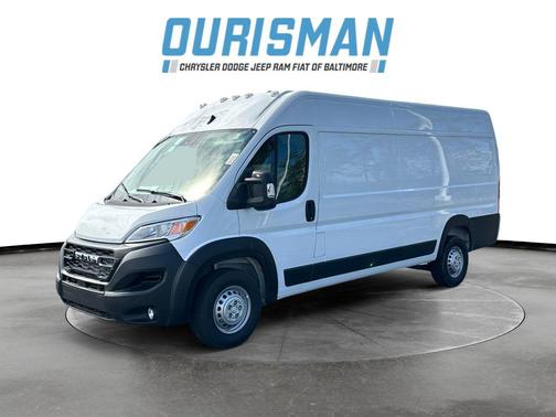 2026 RAM ProMaster 3500 High Roof