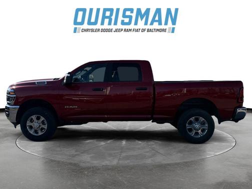 2026 RAM 2500 Big Horn Crew Cab 4x4 6'4' Box