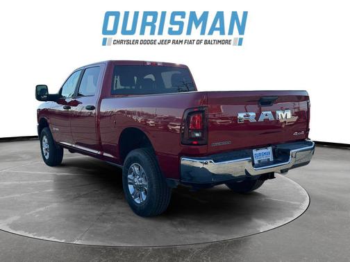 2026 RAM 2500 Big Horn Crew Cab 4x4 6'4' Box