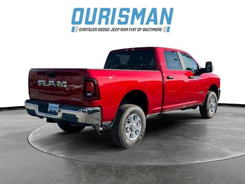 2026 RAM 2500 Big Horn Crew Cab 4x4 6'4' Box