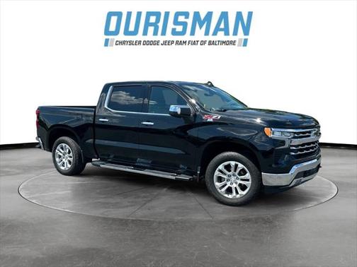 2022 Chevrolet Silverado 1500 LTZ