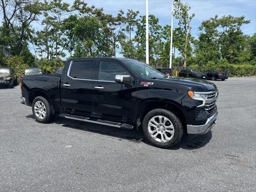2022 Chevrolet Silverado 1500 LTZ