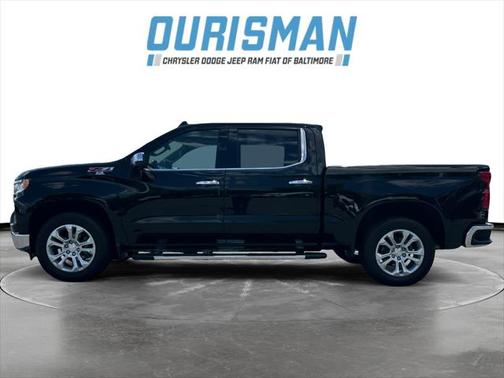 2022 Chevrolet Silverado 1500 LTZ