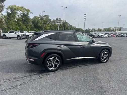 2022 Hyundai TUCSON Limited