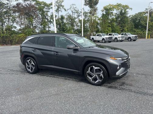 2022 Hyundai TUCSON Limited