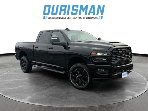 2026 RAM 2500 Black Express Crew Cab 4x4 6'4' Box