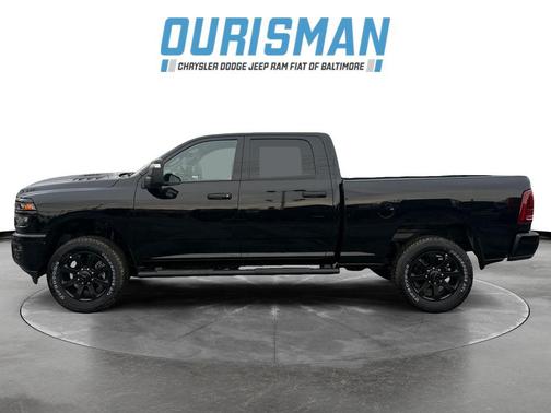 2026 RAM 2500 Black Express Crew Cab 4x4 6'4' Box
