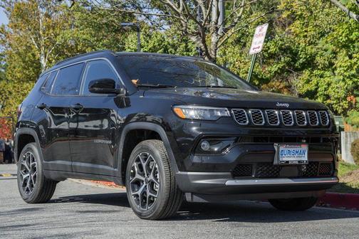 2026 Jeep Compass Limited