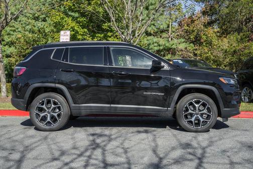 2026 Jeep Compass Limited