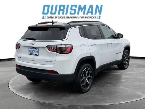 2026 Jeep Compass Limited