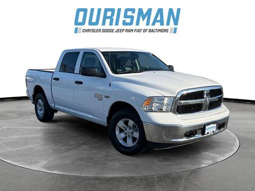 Bright White 2023 RAM 1500 Classic SLT