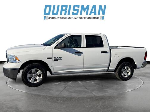 Bright White 2023 RAM 1500 Classic SLT