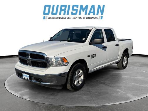 Bright White 2023 RAM 1500 Classic SLT