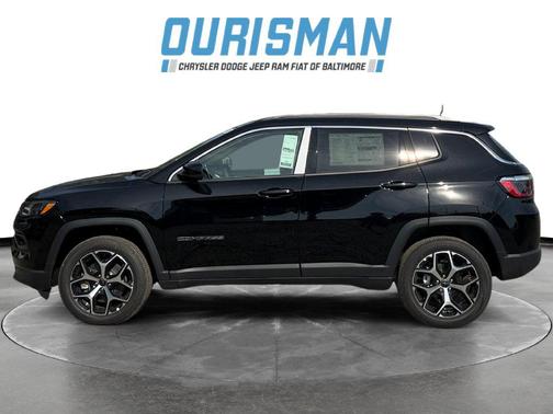 Diamond Black 2026 Jeep Compass Limited