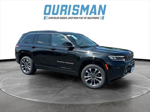 2025 Jeep Grand Cherokee Overland