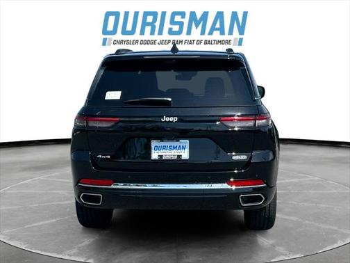 2025 Jeep Grand Cherokee Overland