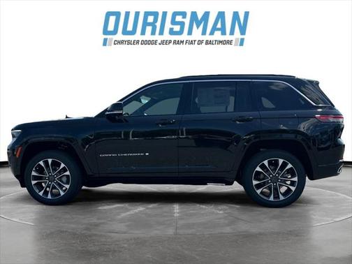 2025 Jeep Grand Cherokee Overland