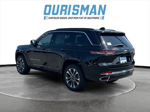 2025 Jeep Grand Cherokee Overland