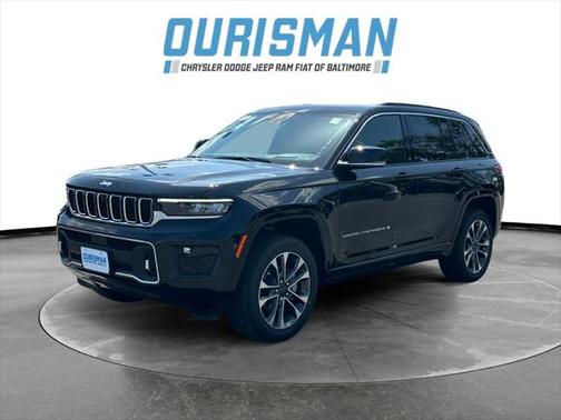 2025 Jeep Grand Cherokee Overland