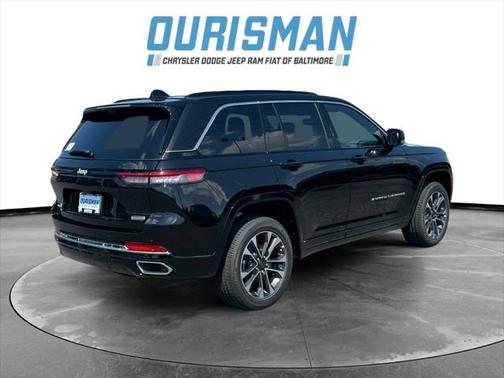 2025 Jeep Grand Cherokee Overland