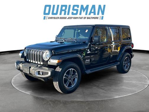 2023 Jeep Wrangler 4-Door Sahara 4x4