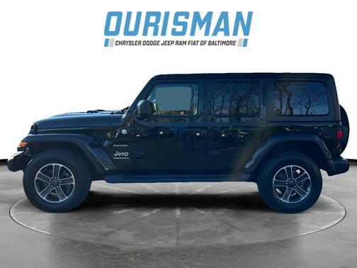 2023 Jeep Wrangler 4-Door Sahara 4x4