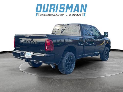 2026 RAM 3500 Laramie Crew Cab 4x4 6'4' Box