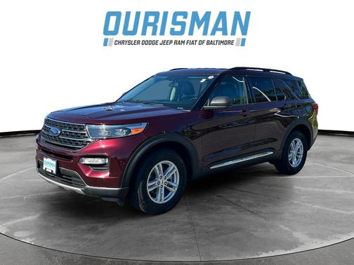 2022 Ford Explorer XLT