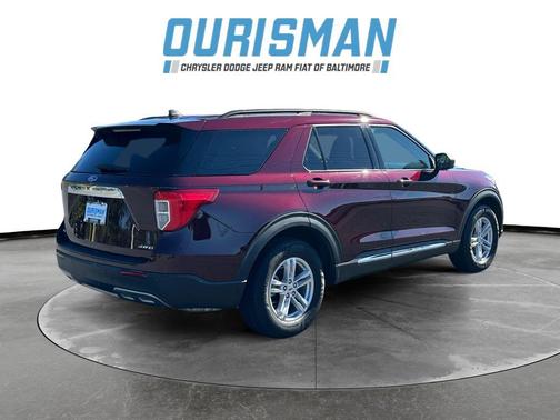 2022 Ford Explorer XLT
