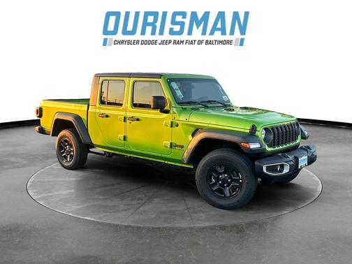 2025 Jeep Gladiator Sport