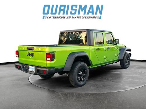 2025 Jeep Gladiator Sport