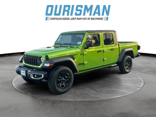2025 Jeep Gladiator Sport