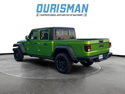 2025 Jeep Gladiator Sport