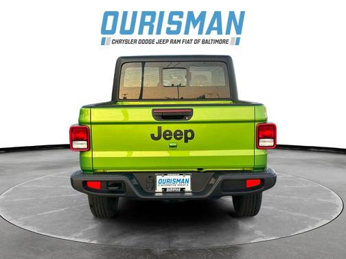 2025 Jeep Gladiator Sport