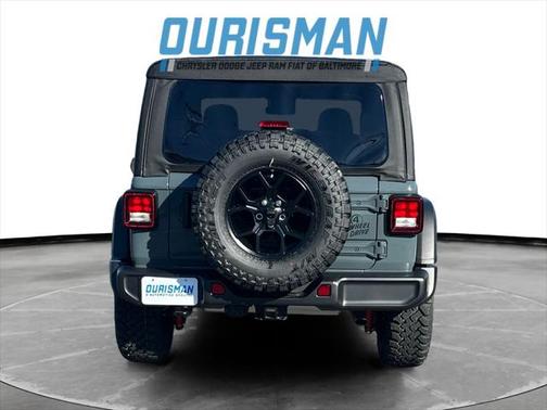 2025 Jeep Wrangler Willys