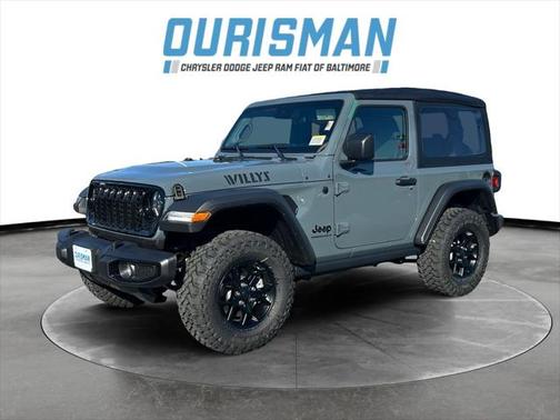 2025 Jeep Wrangler Willys
