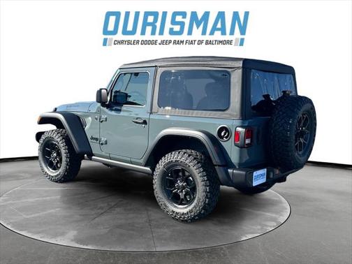 2025 Jeep Wrangler Willys