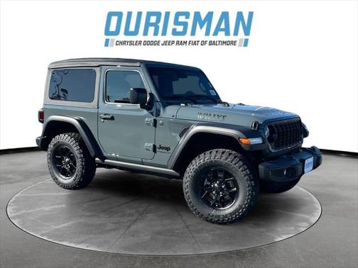 2025 Jeep Wrangler Willys