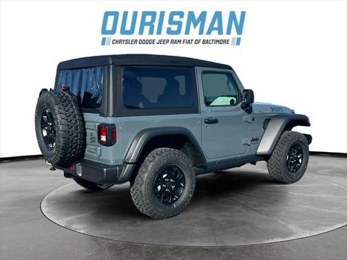 2025 Jeep Wrangler Willys