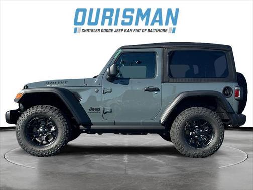 2025 Jeep Wrangler Willys