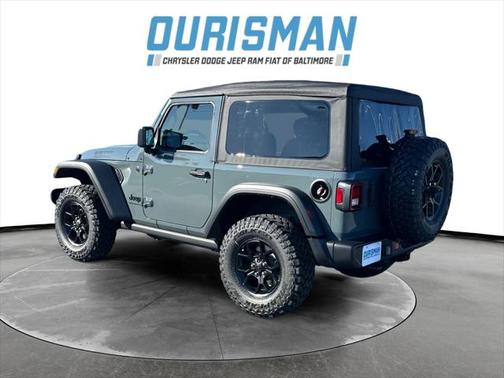 2025 Jeep Wrangler Willys