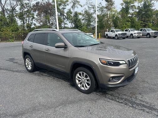 2019 Jeep Cherokee Latitude