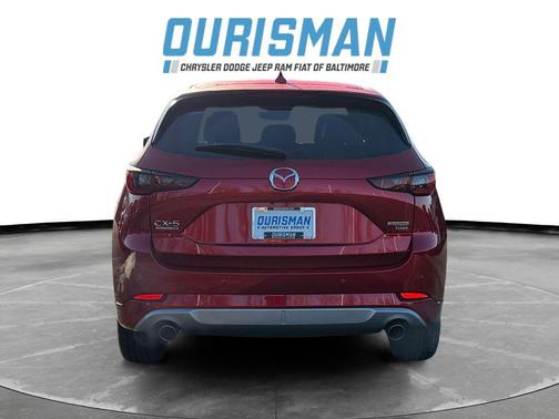 2025 Mazda CX-5 2.5 Turbo Signature