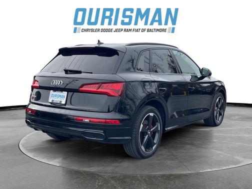 2020 Audi SQ5 3.0T Premium Plus