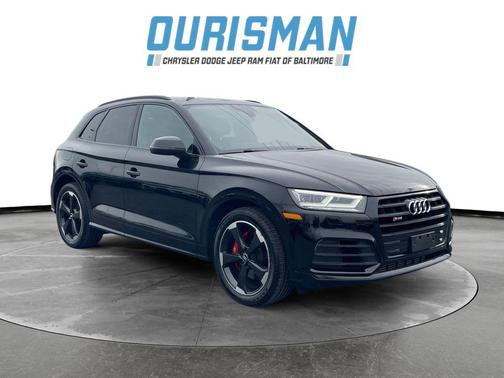 2020 Audi SQ5 3.0T Premium Plus