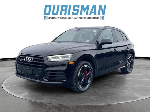 2020 Audi SQ5 3.0T Premium Plus