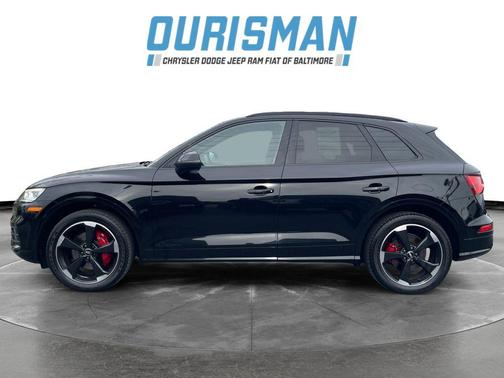 2020 Audi SQ5 3.0T Premium Plus